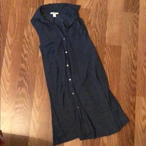 Navy dress